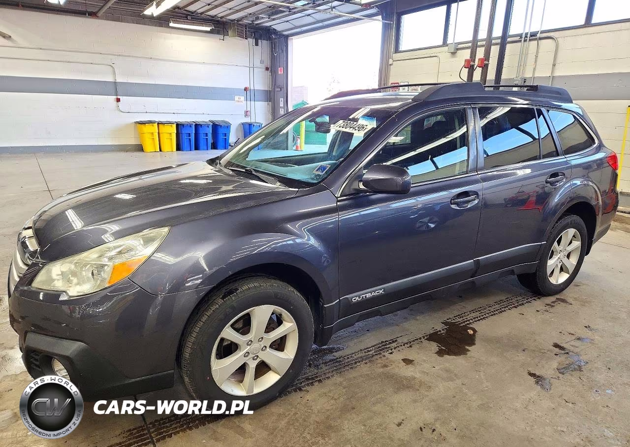 2014 Subaru Outback 2.5I Premium