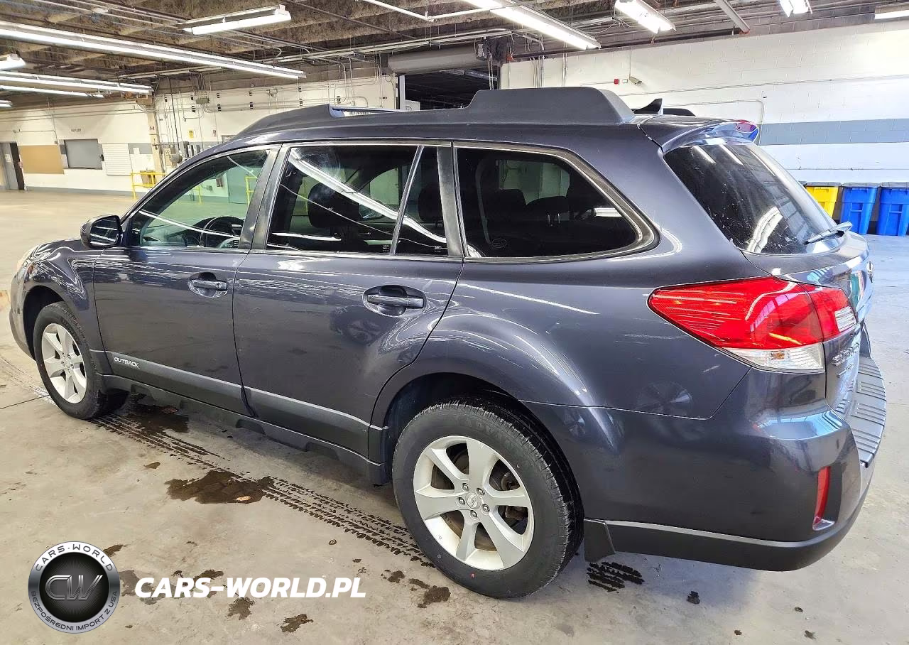 2014 Subaru Outback 2.5I Premium VIN:4S4BRBCC7E3217613 - 2