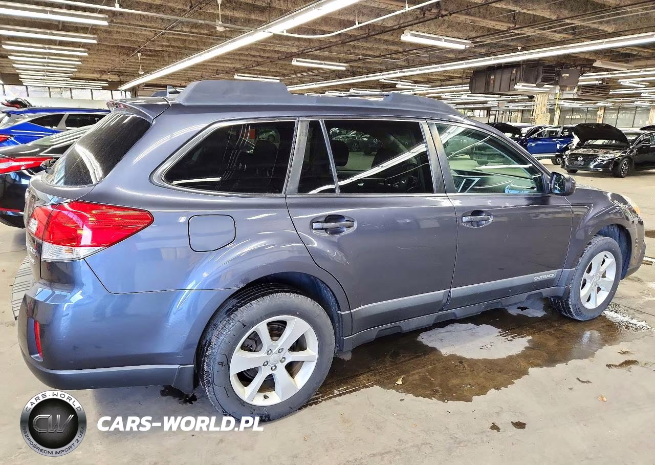 2014 Subaru Outback 2.5I Premium VIN:4S4BRBCC7E3217613 - 3