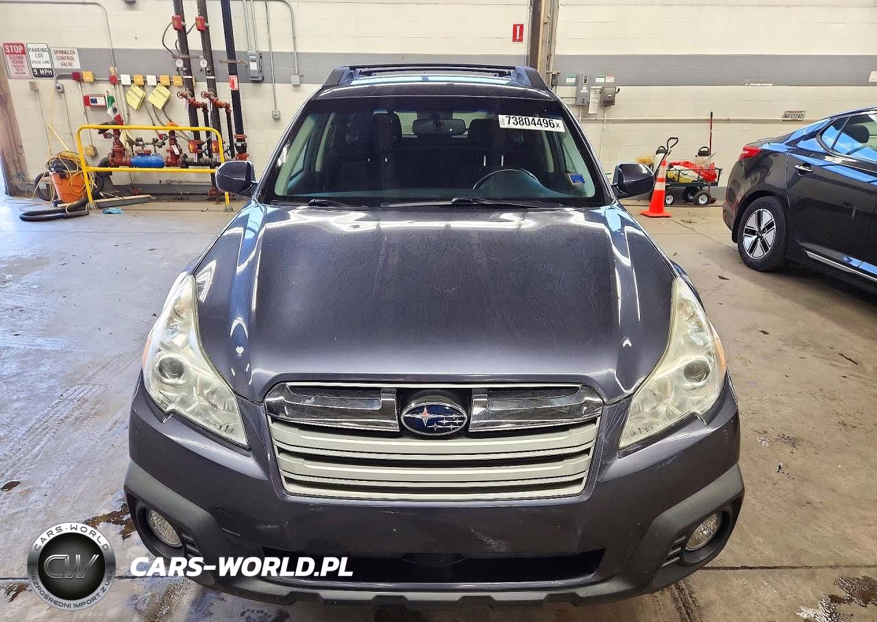 2014 Subaru Outback 2.5I Premium VIN:4S4BRBCC7E3217613 - 5