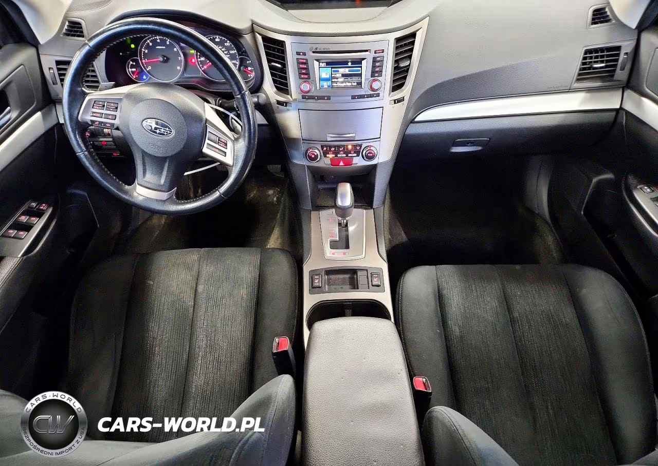 2014 Subaru Outback 2.5I Premium VIN:4S4BRBCC7E3217613 - 8
