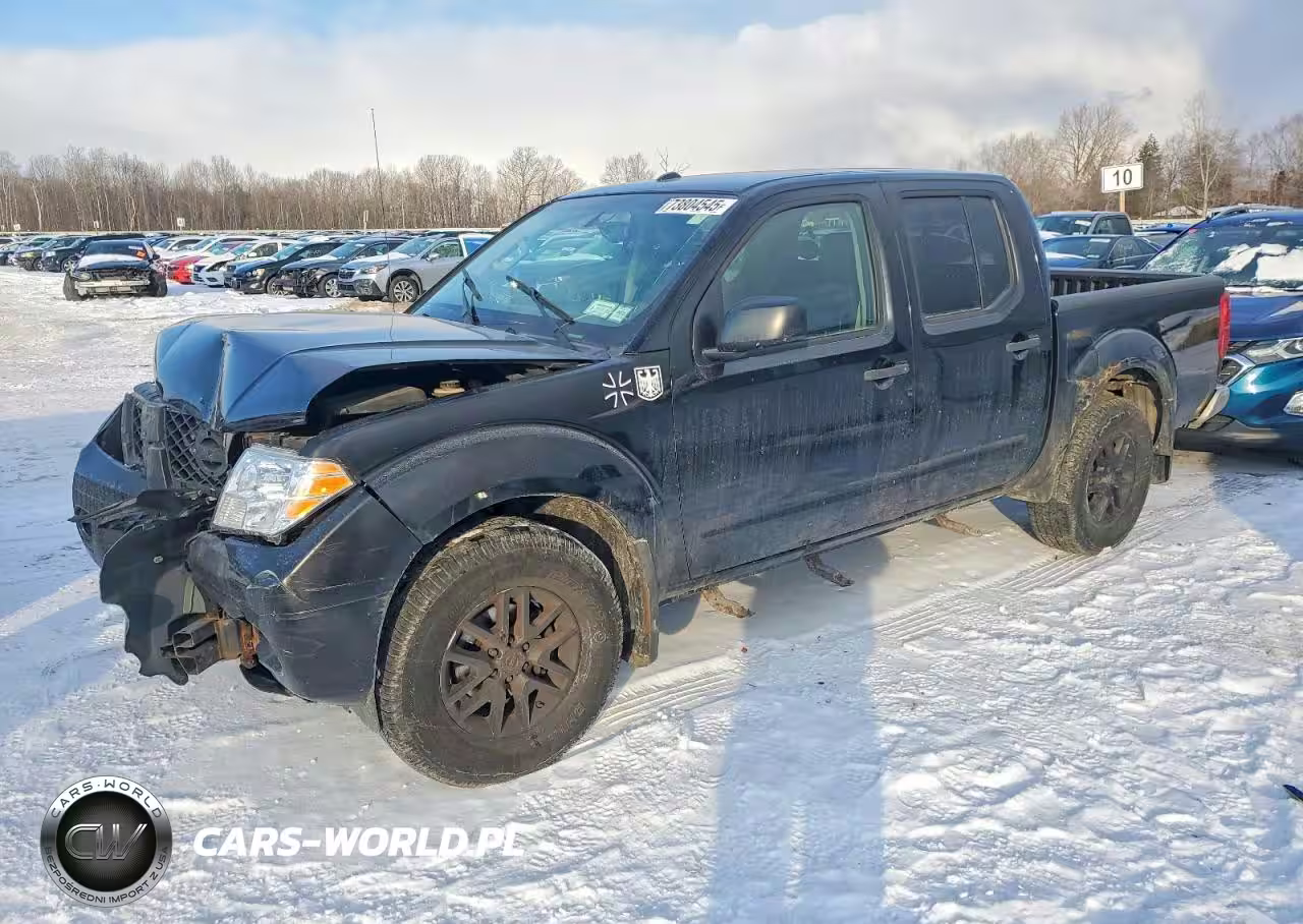 2015 Nissan Frontier S