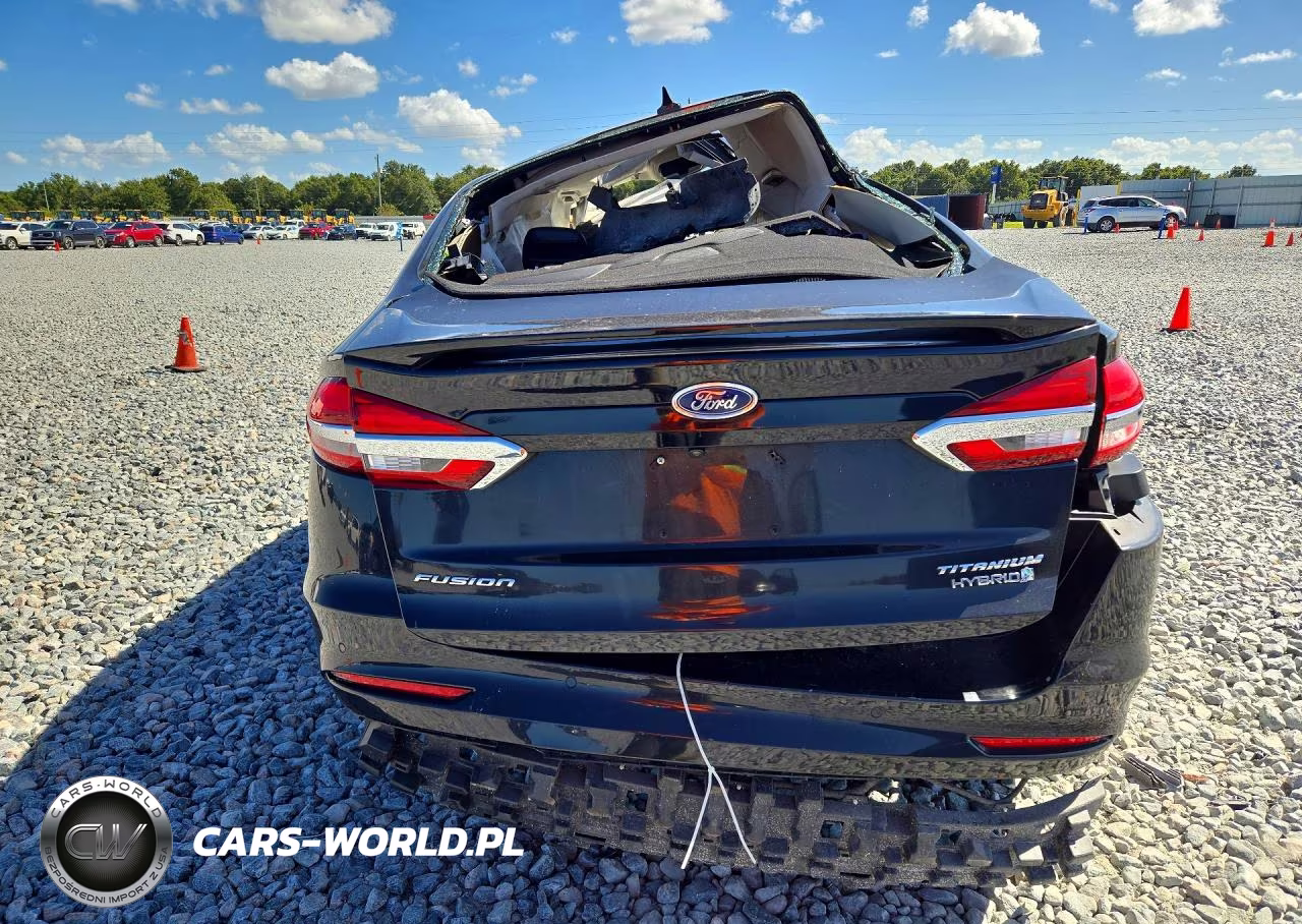 2019 Ford Fusion Titanium VIN:3FA6P0RU8KR260795 - 6