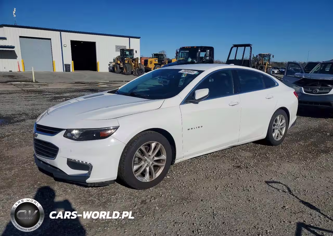 2017 Chevrolet Malibu Lt