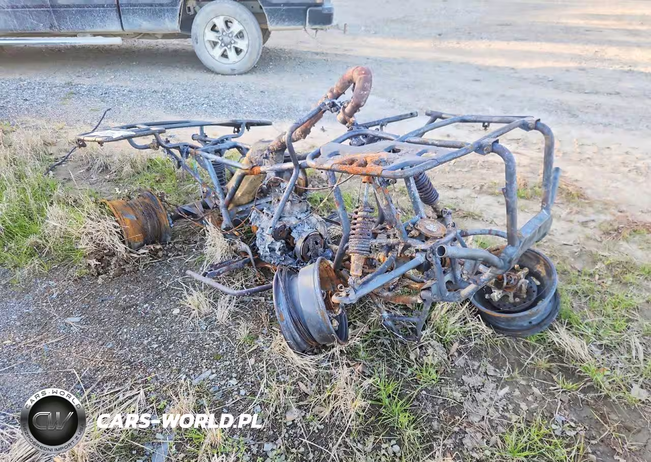 2024 Honda Rancher Atv