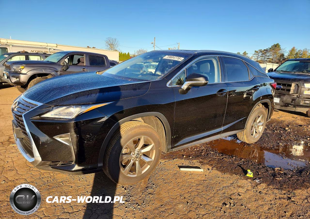 2018 Lexus Rx 350 Base