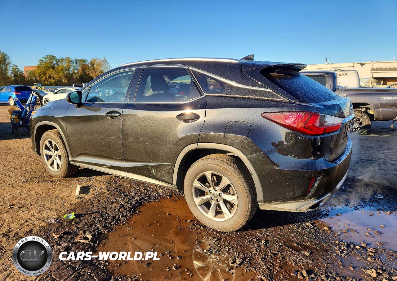 2018 Lexus Rx 350 Base VIN:JTJBZMCA6J2037597 - 2