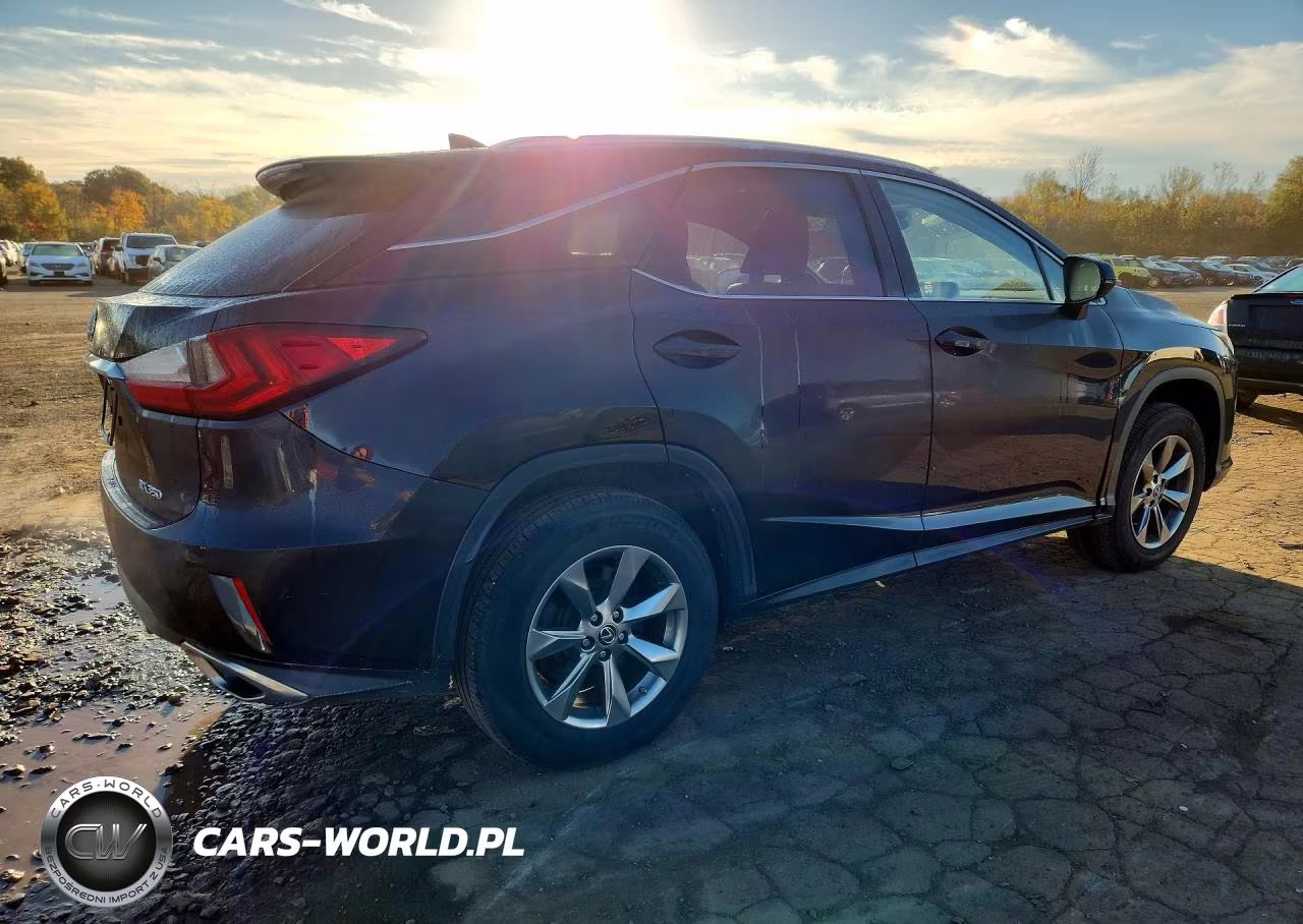 2018 Lexus Rx 350 Base VIN:JTJBZMCA6J2037597 - 3