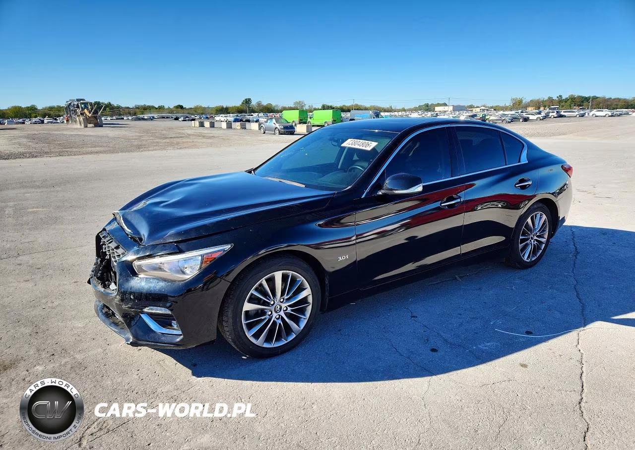 2020 Infiniti Q50 Luxe Awd