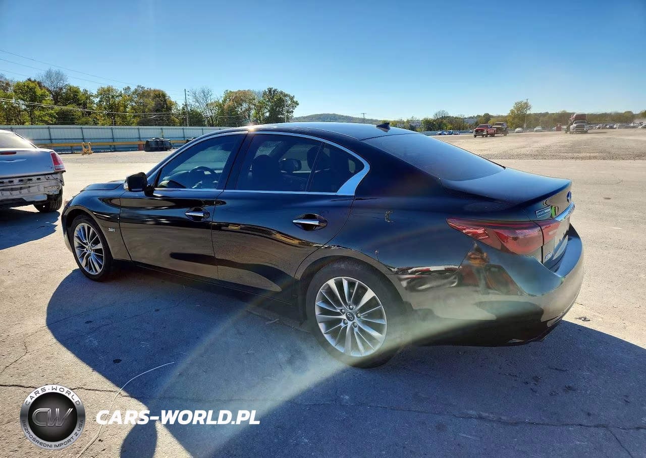2020 Infiniti Q50 Luxe Awd VIN:JN1EV7AR7LM256116 - 2