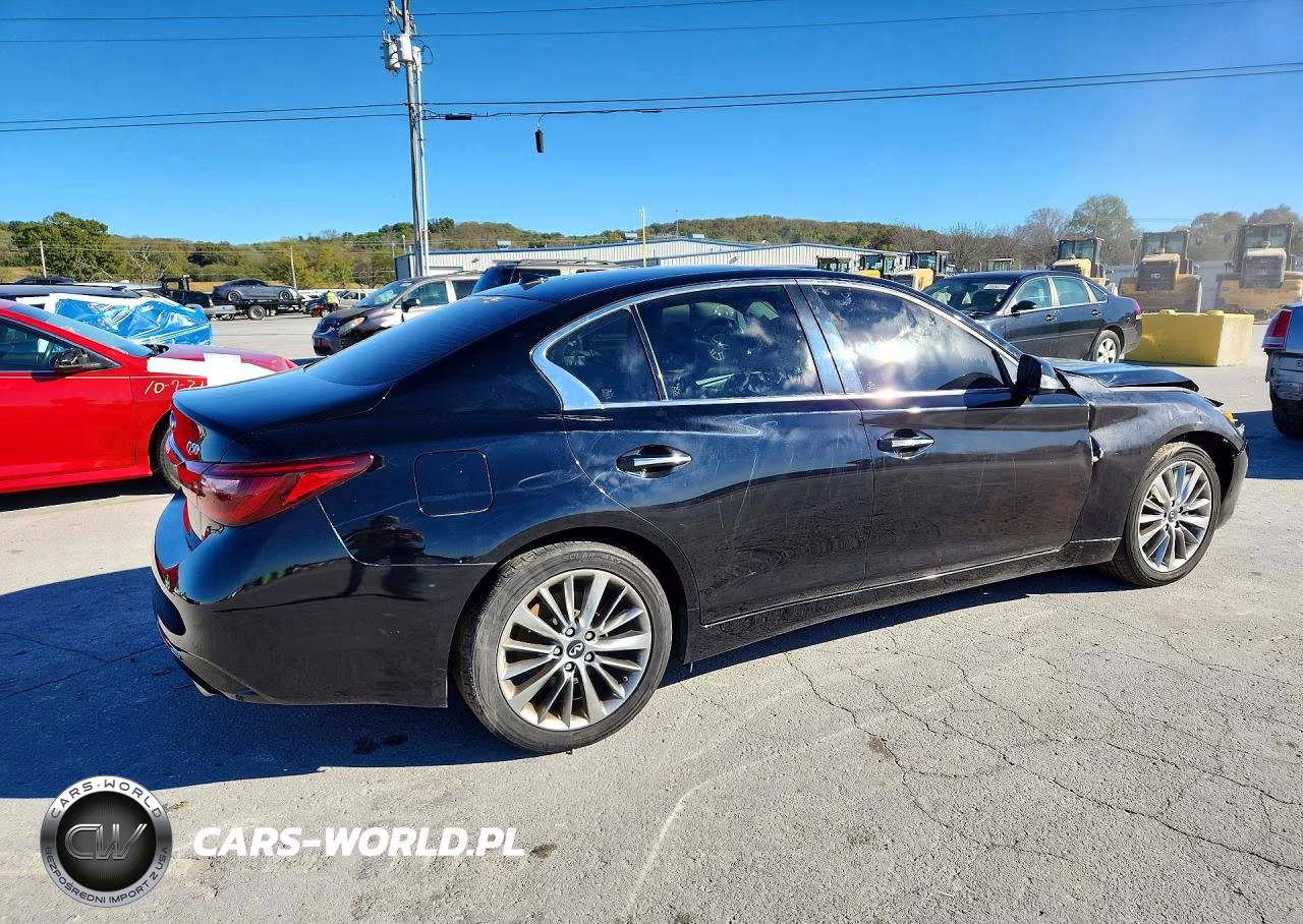 2020 Infiniti Q50 Luxe Awd VIN:JN1EV7AR7LM256116 - 3