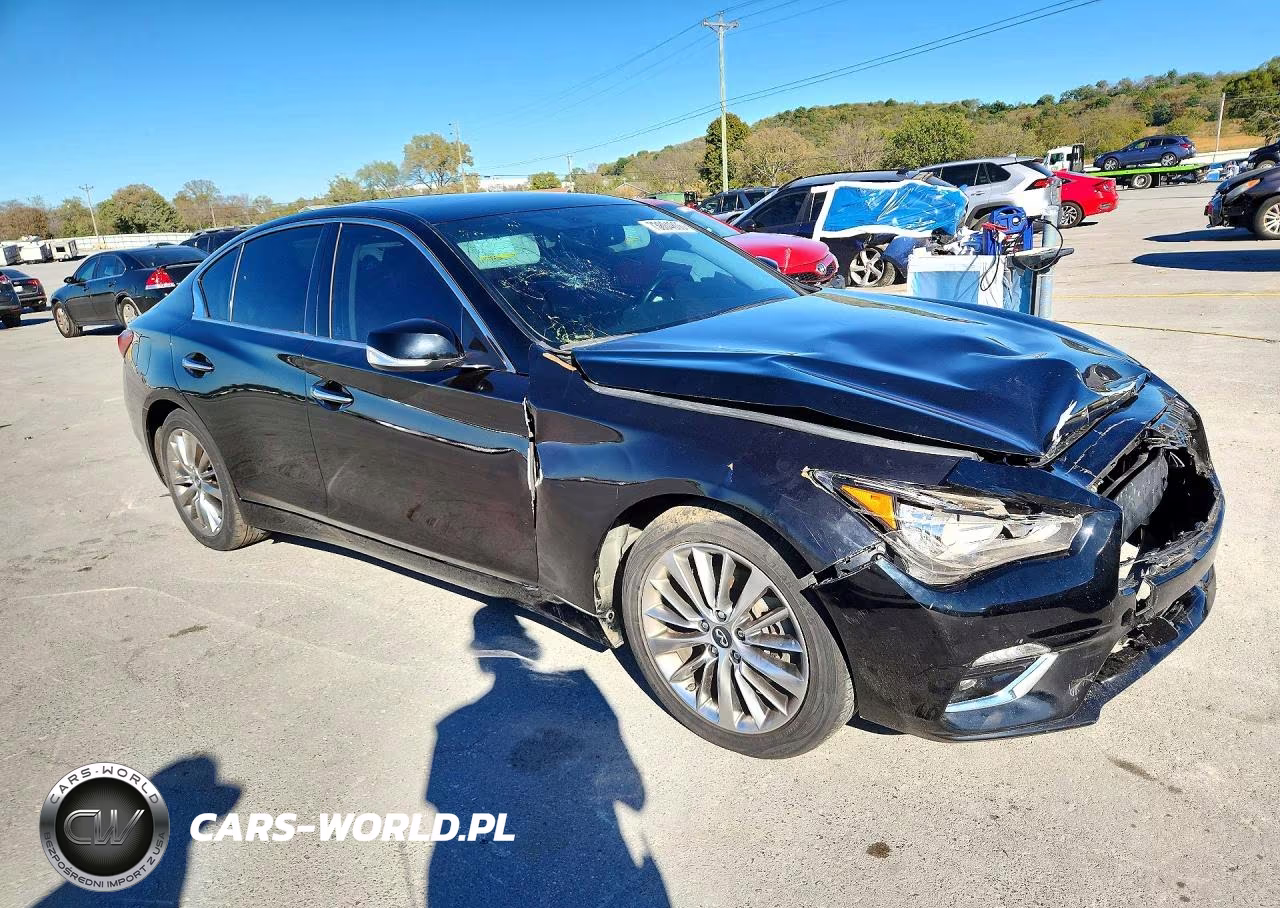 2020 Infiniti Q50 Luxe Awd VIN:JN1EV7AR7LM256116 - 4