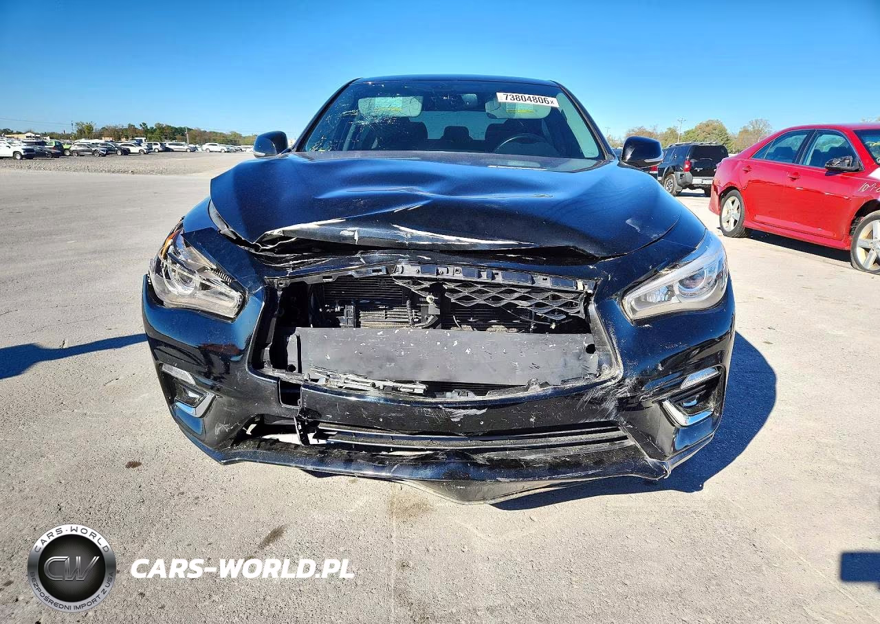 2020 Infiniti Q50 Luxe Awd VIN:JN1EV7AR7LM256116 - 5