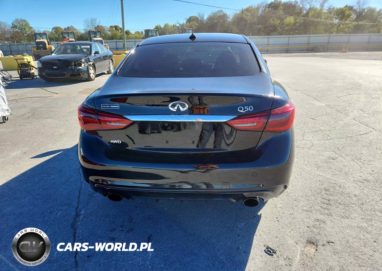 2020 Infiniti Q50 Luxe Awd VIN:JN1EV7AR7LM256116 - 6