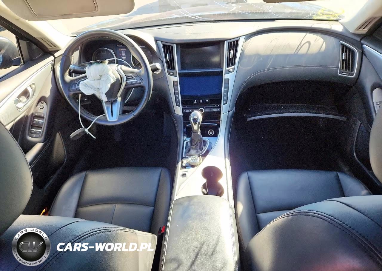 2020 Infiniti Q50 Luxe Awd VIN:JN1EV7AR7LM256116 - 8