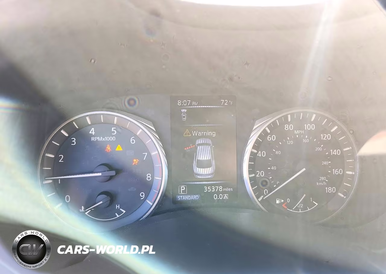 2020 Infiniti Q50 Luxe Awd VIN:JN1EV7AR7LM256116 - 9