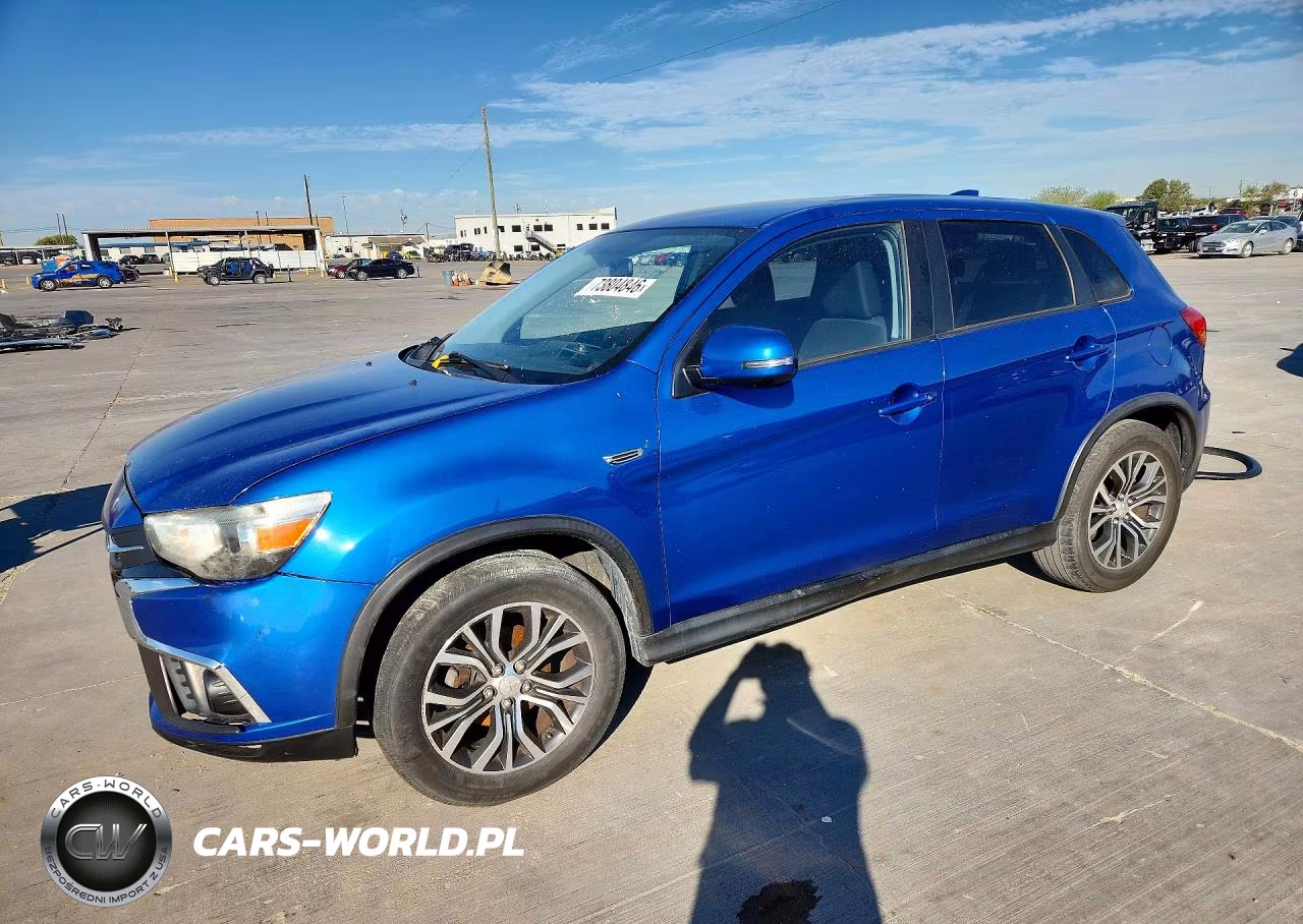 2019 Mitsubishi Outlander Sport Es VIN:JA4AP3AU0KU033900 - 1