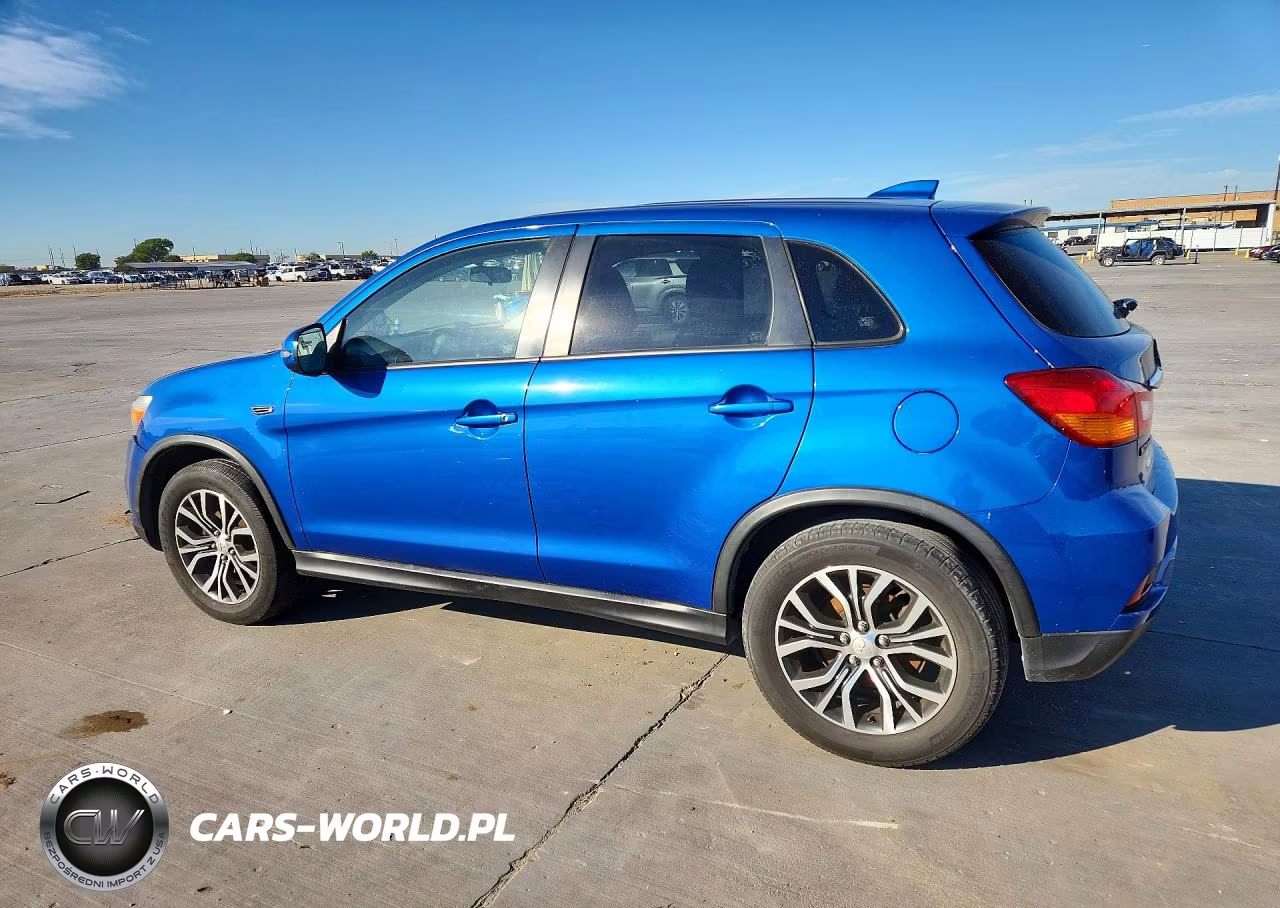 2019 Mitsubishi Outlander Sport Es VIN:JA4AP3AU0KU033900 - 2