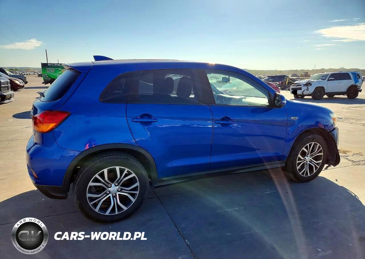 2019 Mitsubishi Outlander Sport Es VIN:JA4AP3AU0KU033900 - 3