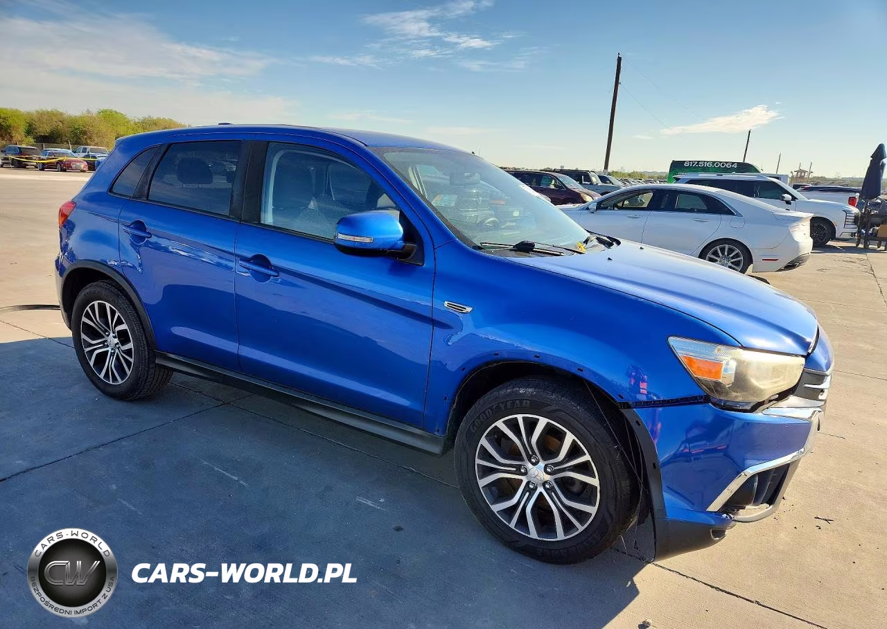 2019 Mitsubishi Outlander Sport Es VIN:JA4AP3AU0KU033900 - 4
