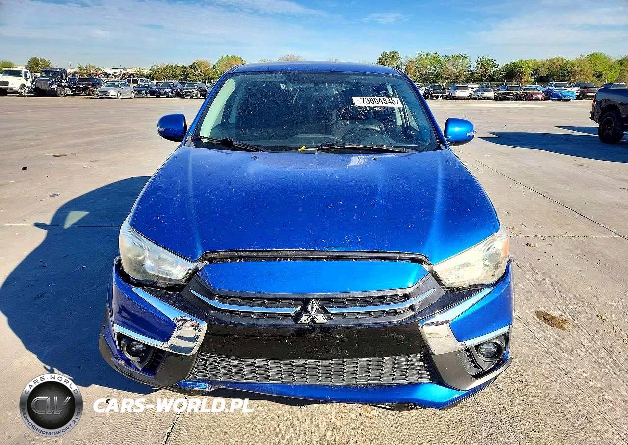 2019 Mitsubishi Outlander Sport Es VIN:JA4AP3AU0KU033900 - 5