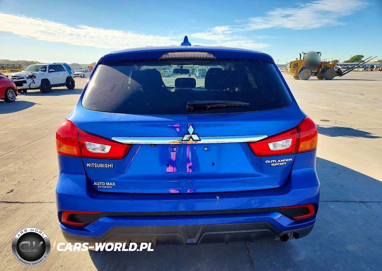 2019 Mitsubishi Outlander Sport Es VIN:JA4AP3AU0KU033900 - 6