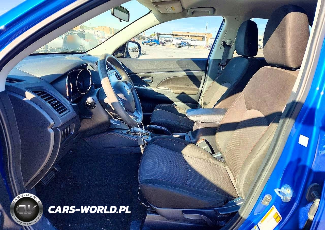 2019 Mitsubishi Outlander Sport Es VIN:JA4AP3AU0KU033900 - 7