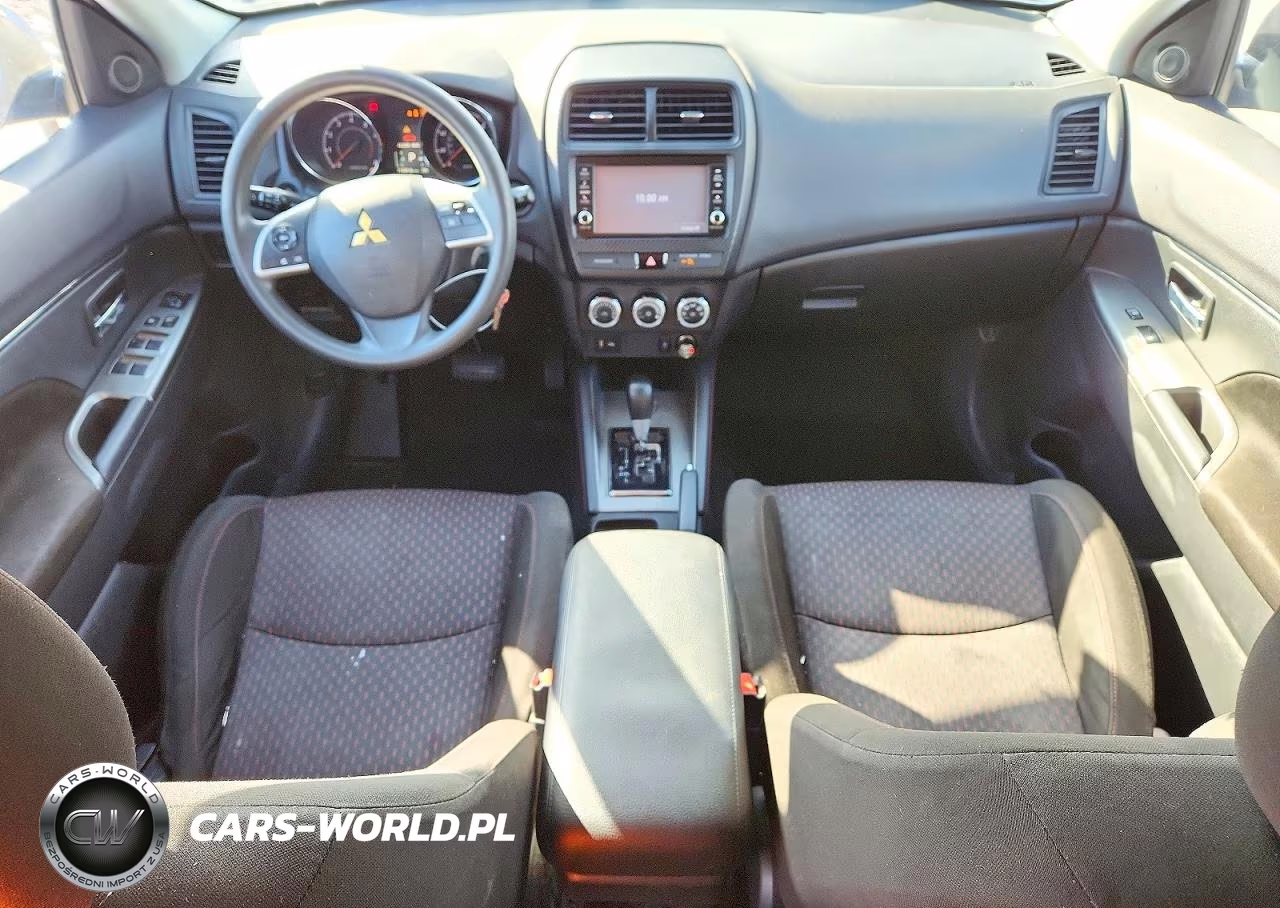 2019 Mitsubishi Outlander Sport Es VIN:JA4AP3AU0KU033900 - 8