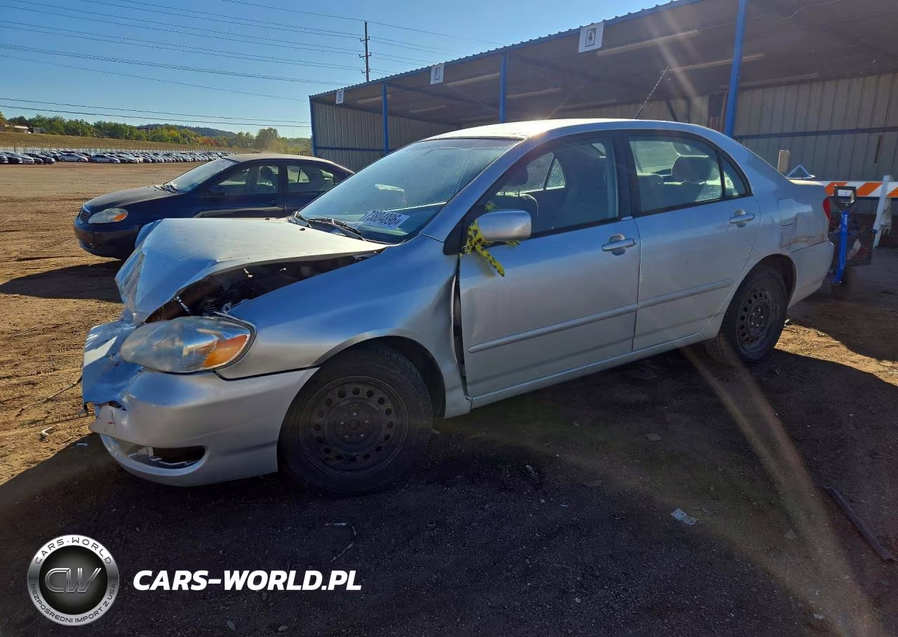 2007 Toyota Corolla Le