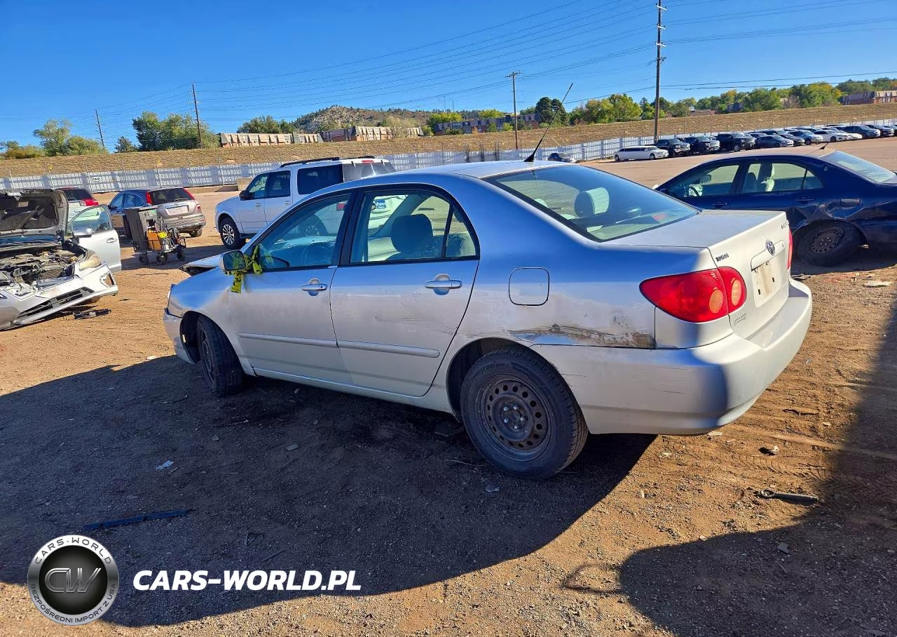 2007 Toyota Corolla Le VIN:JTDBR32E970103825 - 2