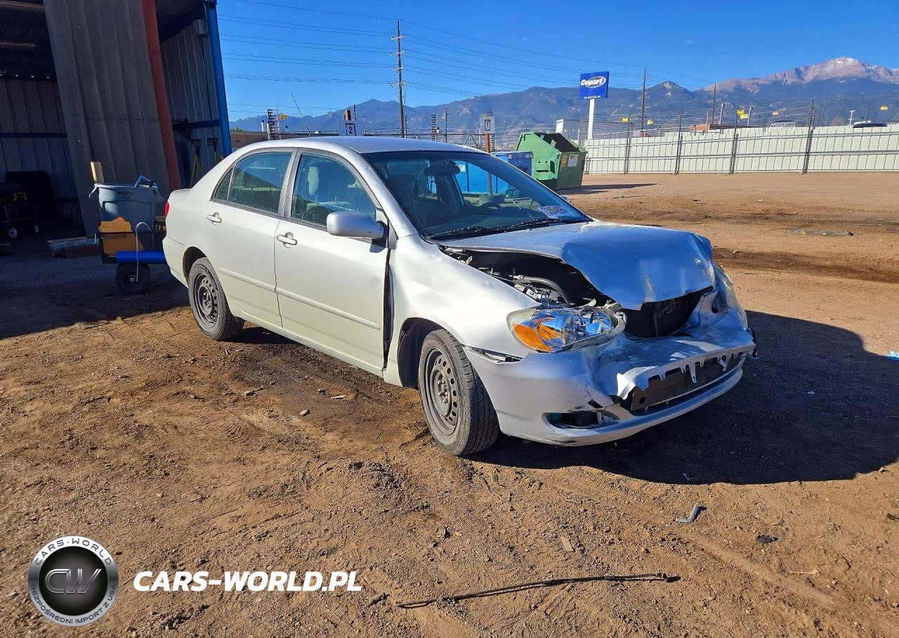2007 Toyota Corolla Le VIN:JTDBR32E970103825 - 4