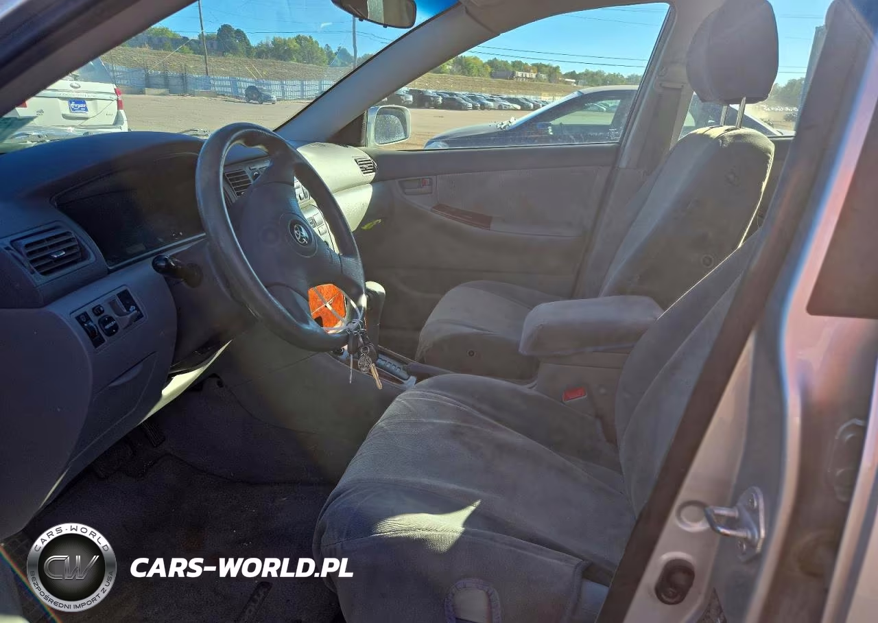 2007 Toyota Corolla Le VIN:JTDBR32E970103825 - 7