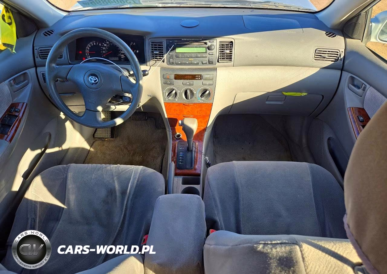 2007 Toyota Corolla Le VIN:JTDBR32E970103825 - 8