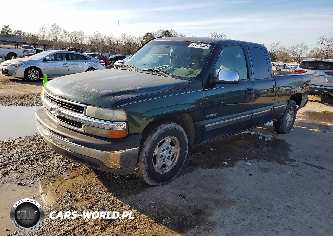 2001 Chevrolet Silverado C1500