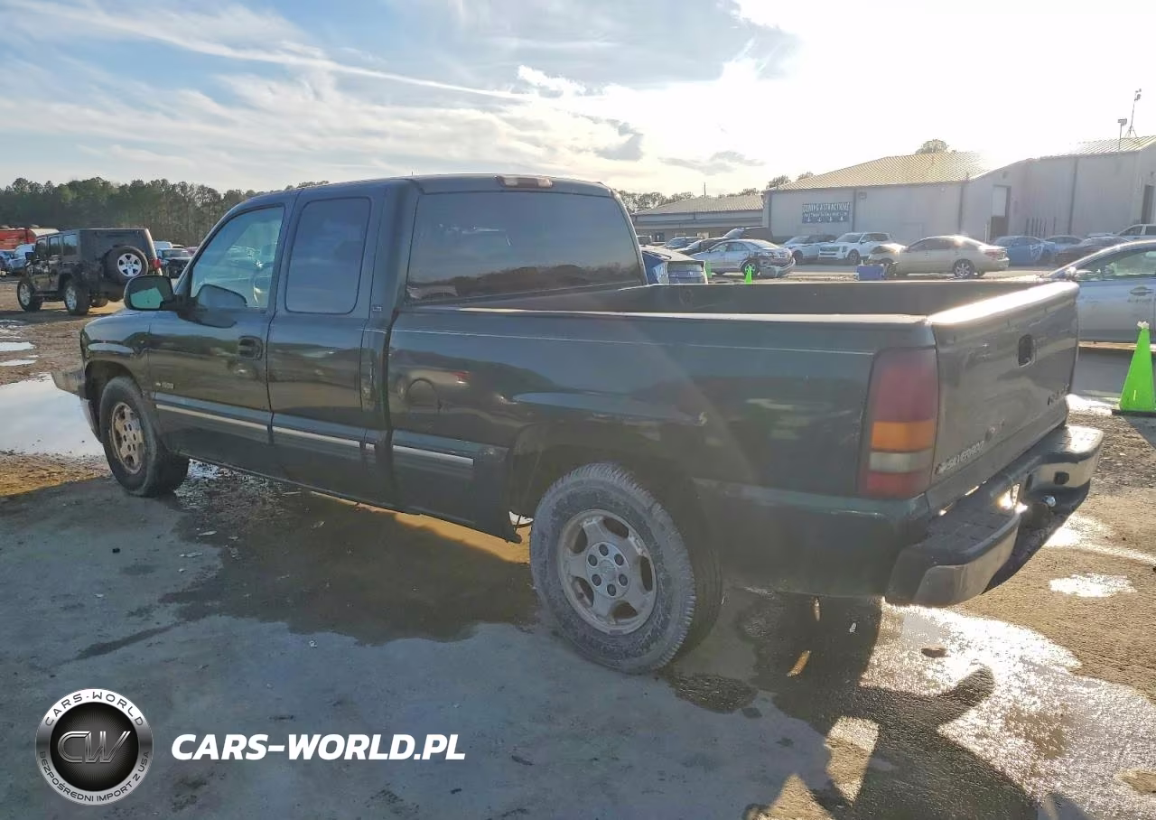2001 Chevrolet Silverado C1500 VIN:2GCEC19T411182534 - 2