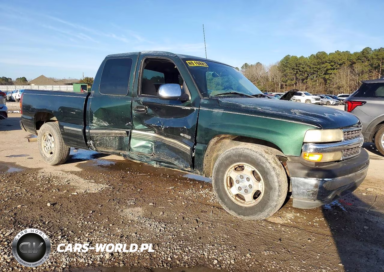 2001 Chevrolet Silverado C1500 VIN:2GCEC19T411182534 - 4