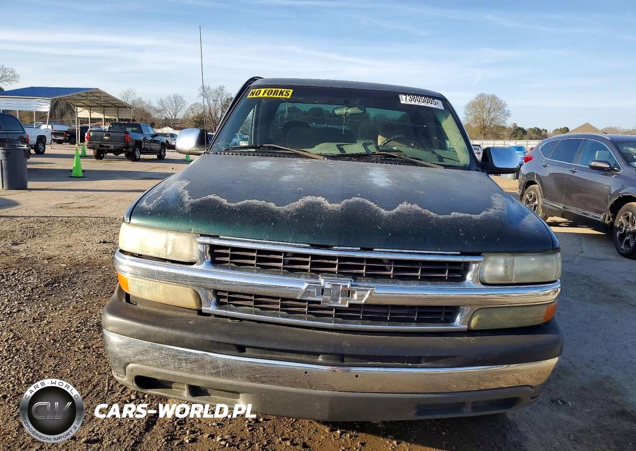 2001 Chevrolet Silverado C1500 VIN:2GCEC19T411182534 - 5