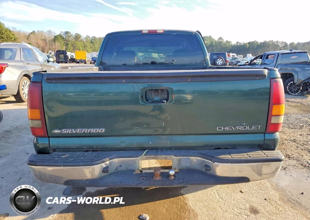 2001 Chevrolet Silverado C1500 VIN:2GCEC19T411182534 - 6