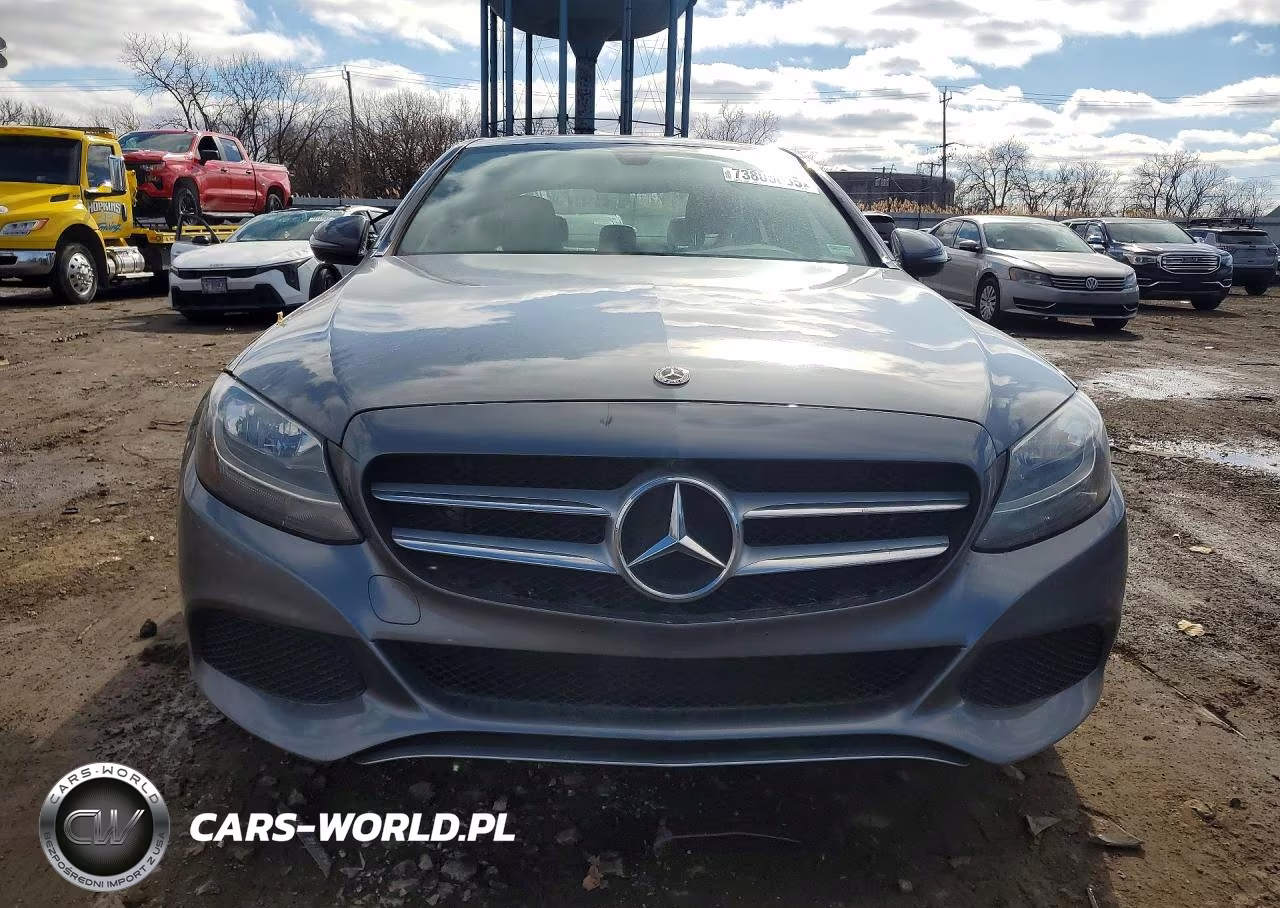 2018 Mercedes-Benz C 300 4Matic VIN:55SWF4KB1JU281046 - 5