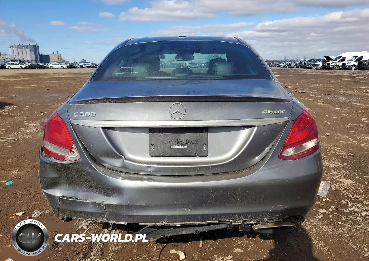 2018 Mercedes-Benz C 300 4Matic VIN:55SWF4KB1JU281046 - 6