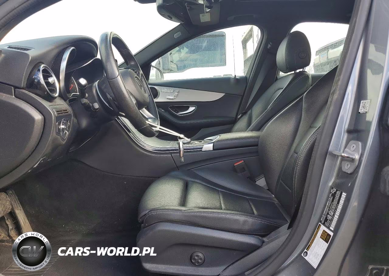2018 Mercedes-Benz C 300 4Matic VIN:55SWF4KB1JU281046 - 7