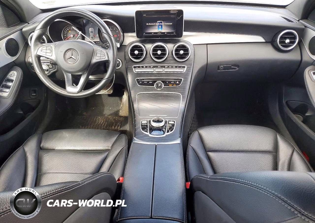 2018 Mercedes-Benz C 300 4Matic VIN:55SWF4KB1JU281046 - 8