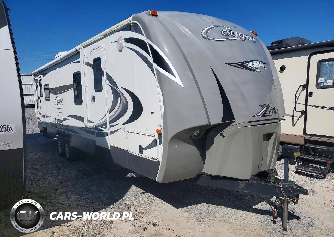 2013 Cougar Travel Trlr VIN:4YDT30R24DV507689 - 1