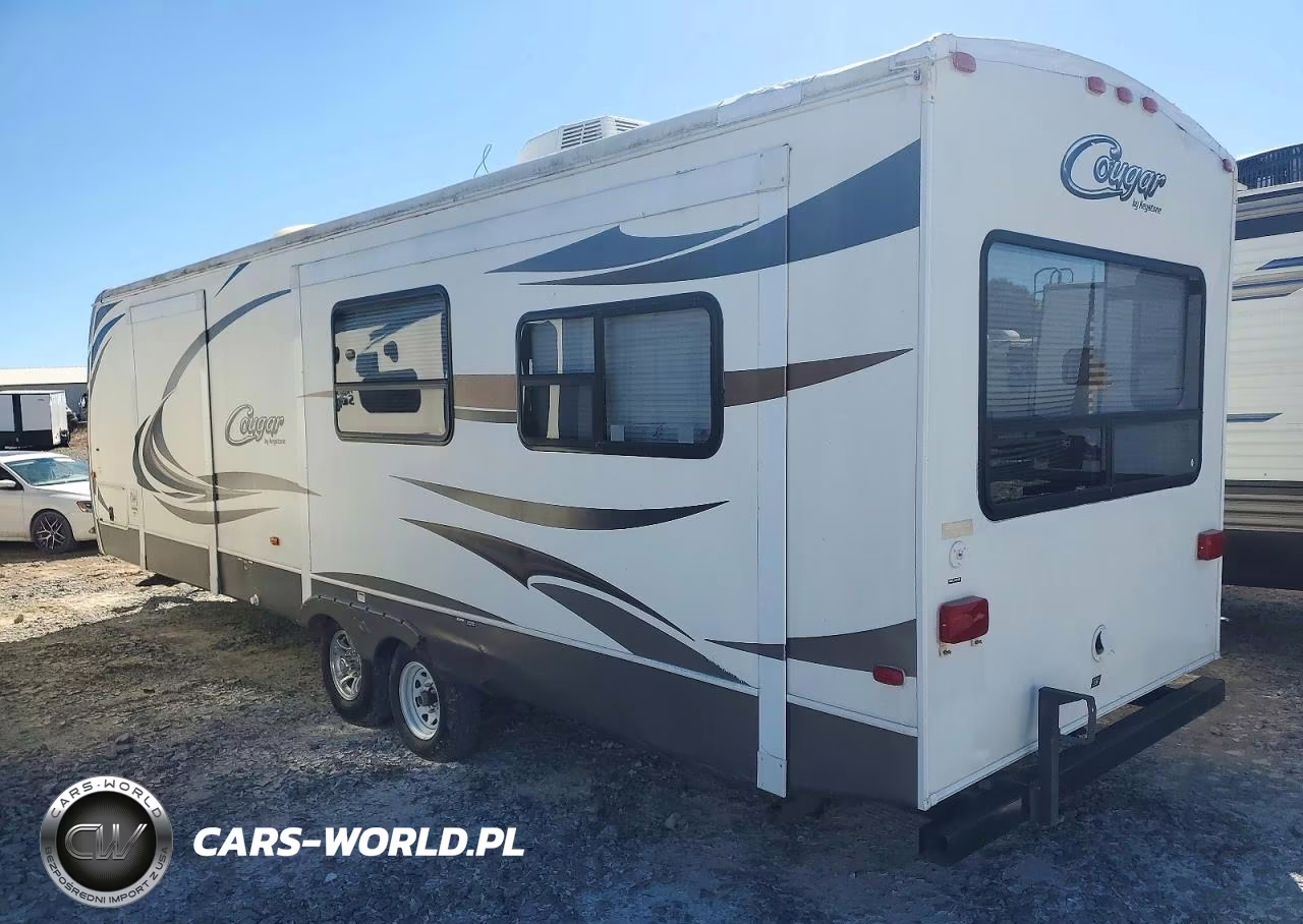 2013 Cougar Travel Trlr VIN:4YDT30R24DV507689 - 3
