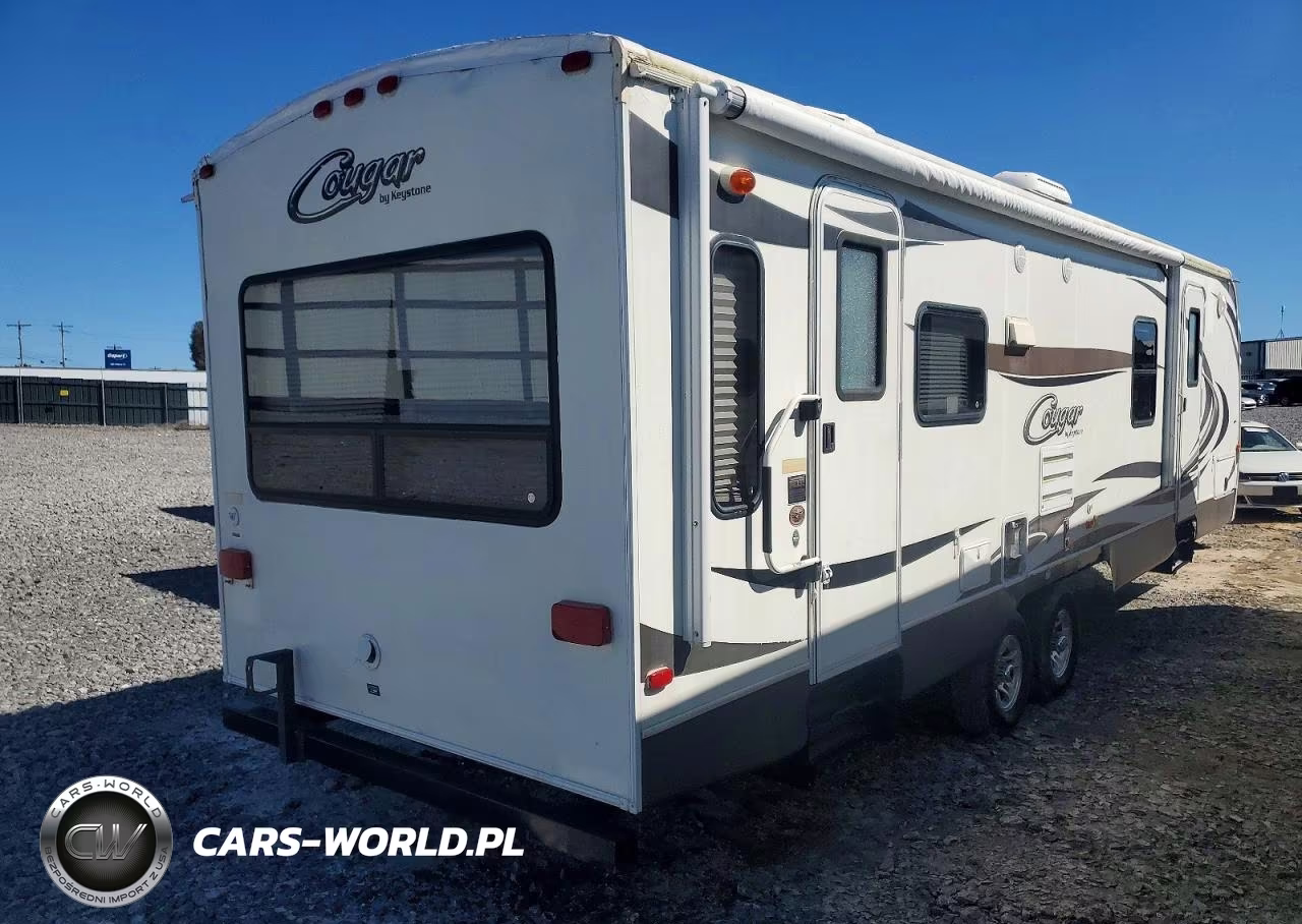 2013 Cougar Travel Trlr VIN:4YDT30R24DV507689 - 4