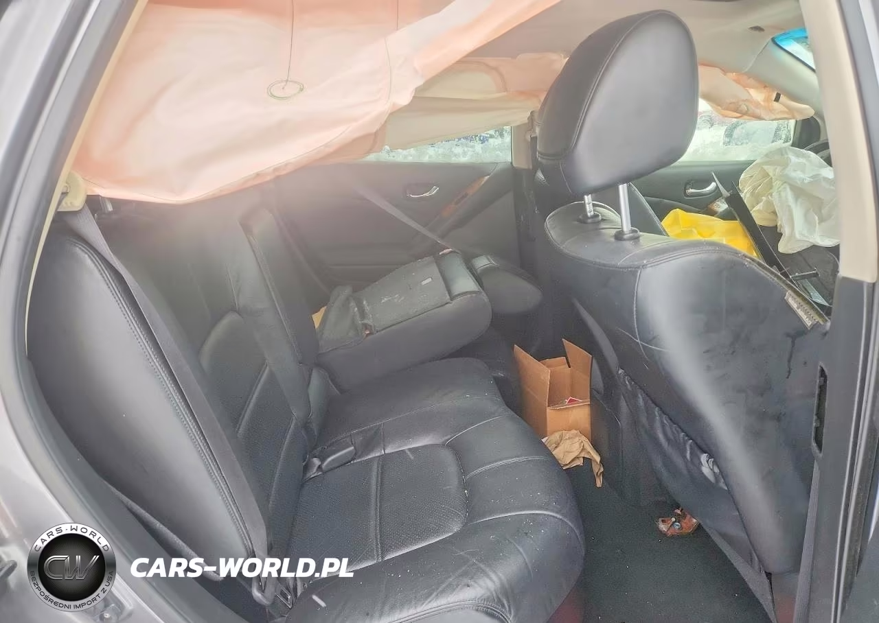 2013 Nissan Murano S VIN:JN8AZ1MW0DW321316 - 11