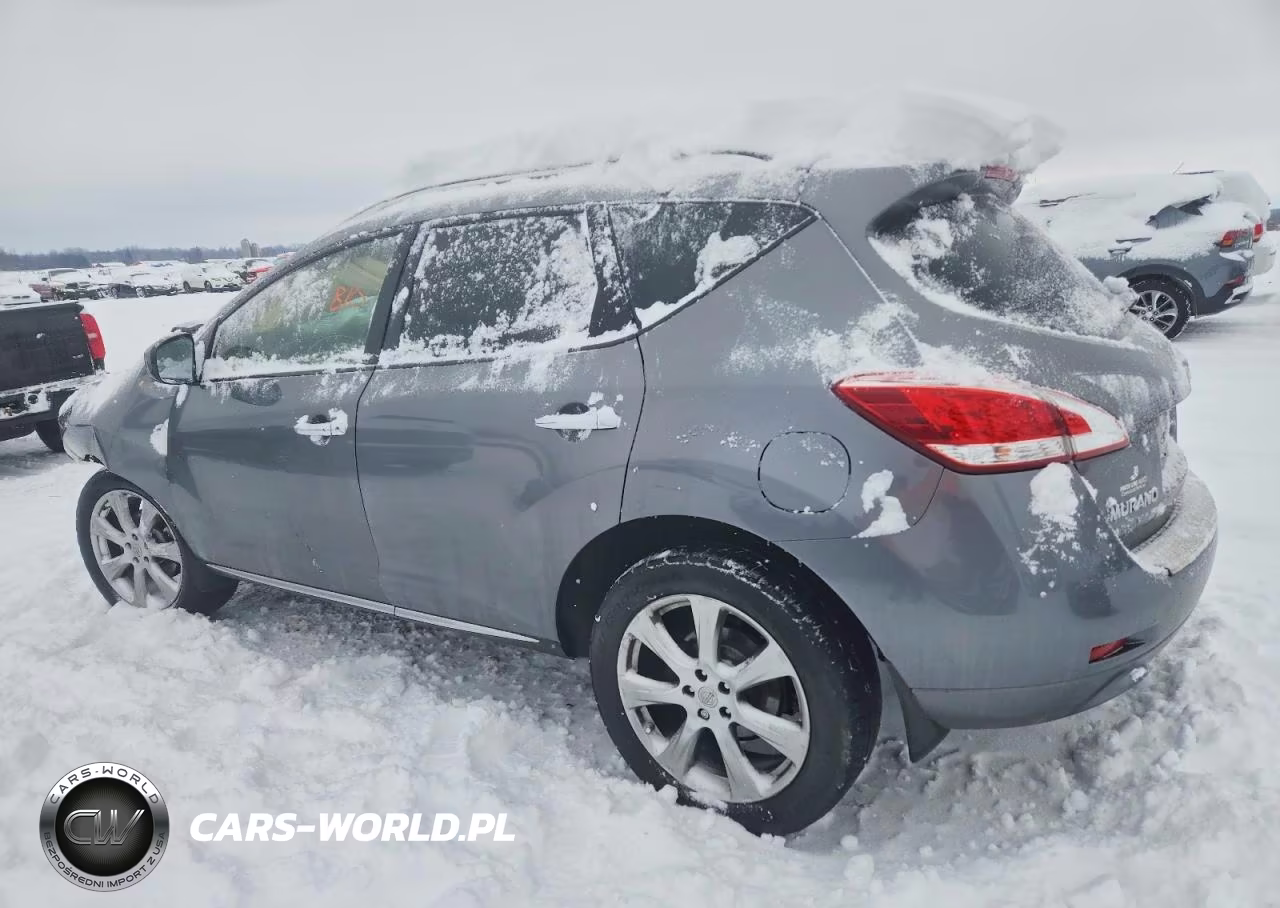 2013 Nissan Murano S VIN:JN8AZ1MW0DW321316 - 2