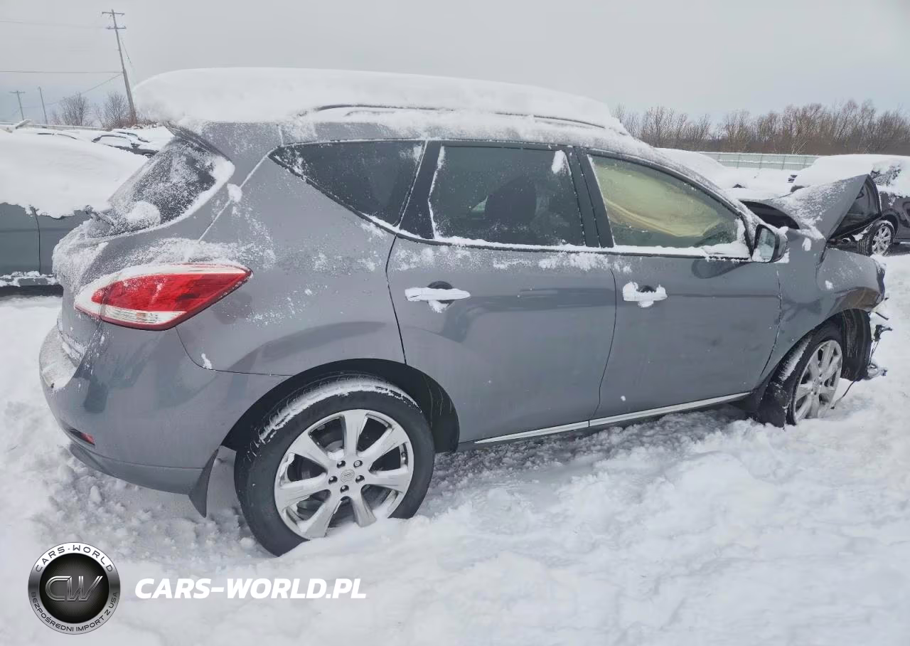 2013 Nissan Murano S VIN:JN8AZ1MW0DW321316 - 3