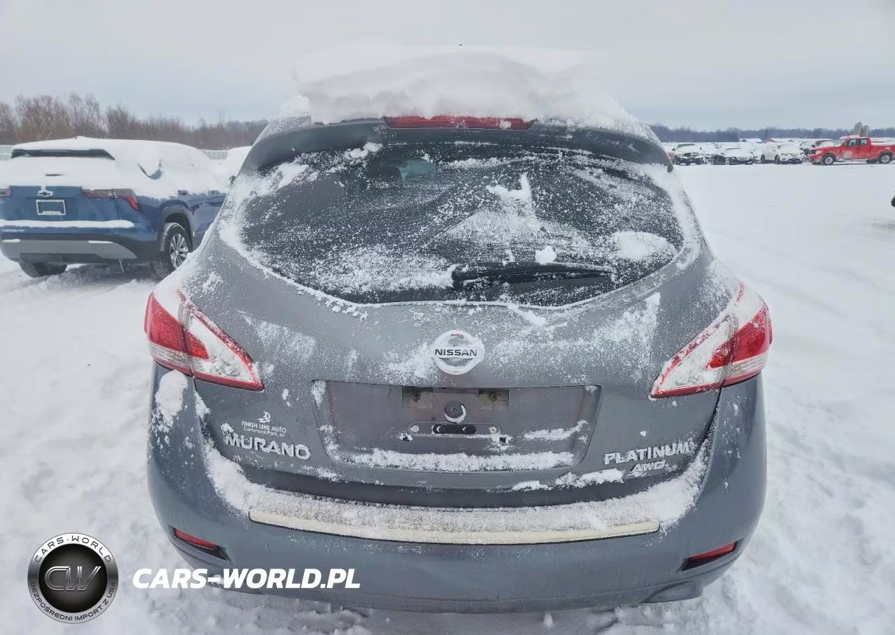 2013 Nissan Murano S VIN:JN8AZ1MW0DW321316 - 6