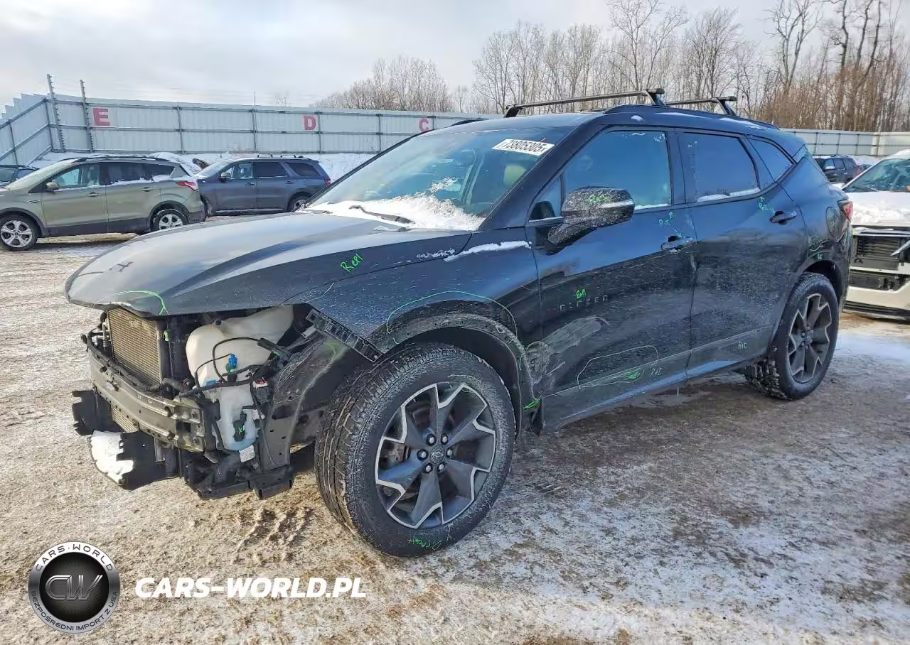 2021 Chevrolet Blazer Rs